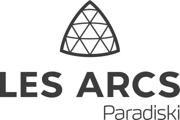 logo de la station de ski Les arcs