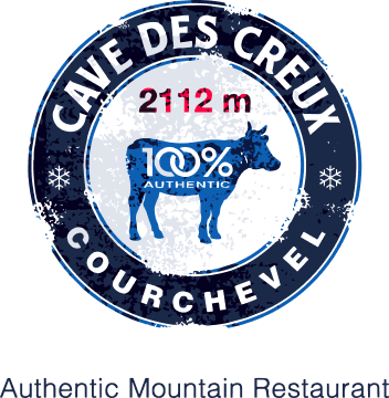 Logo de la cave des Creux à Courchevel