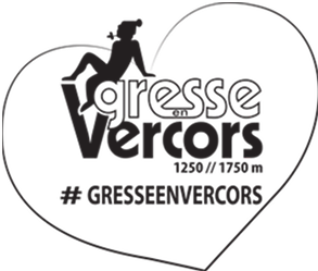 logo coeur gresse noir