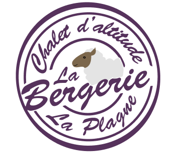 Logo du chalet d'altitude la bergerie à la Plagne